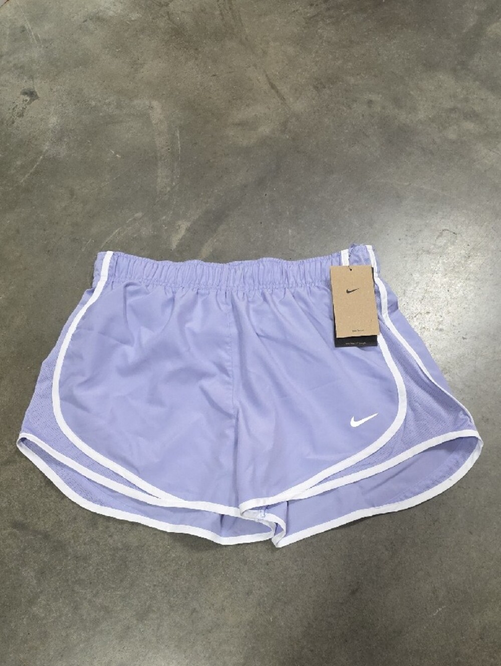 NWT Women's Nike Lavender Purple Running Shorts